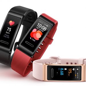 Band huawei best sale 4 pro rosado